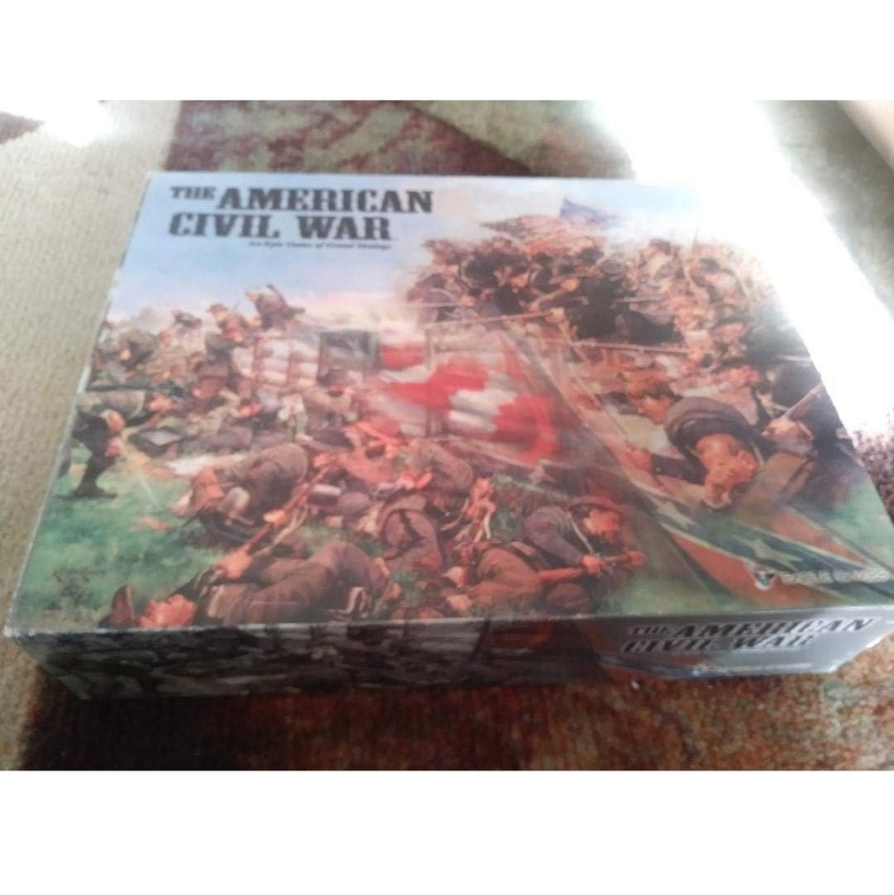 The American Civil War by Eagle Games Strategic